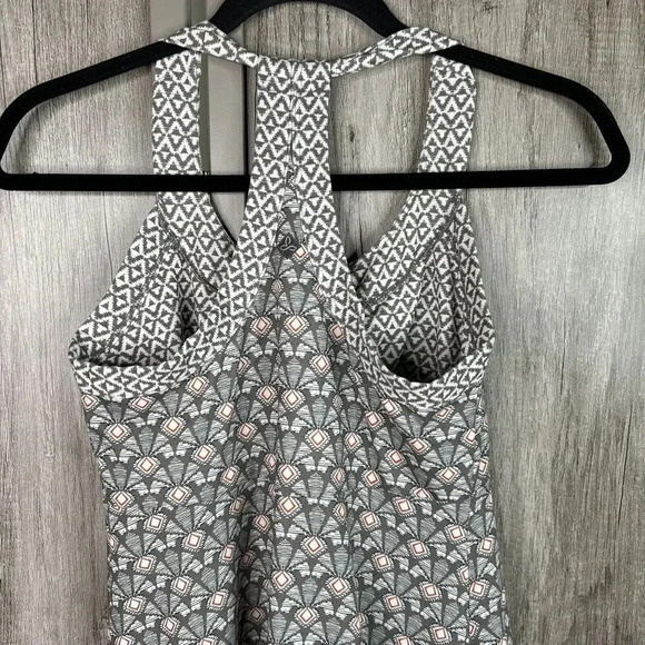 Prana Dress Small Race Back Built In Bra A Line Stretch Sz S - Picture 5 of 8